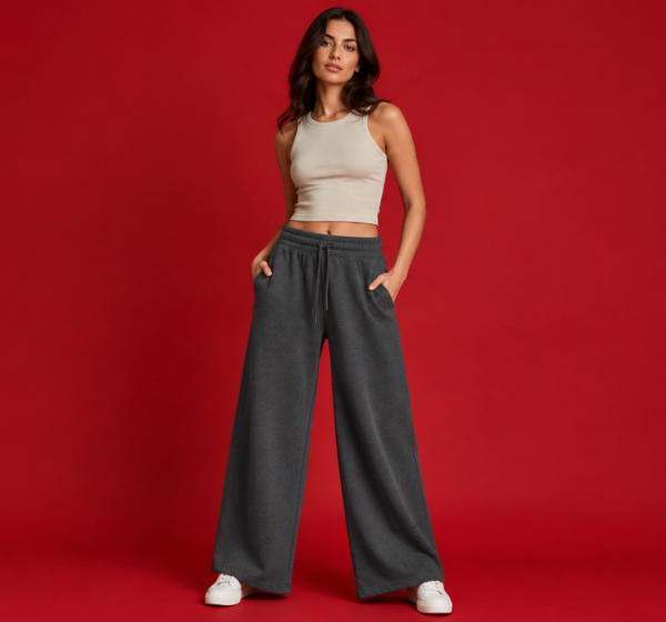 Wide Leg Sweatpants Wide Leg Sweatpants