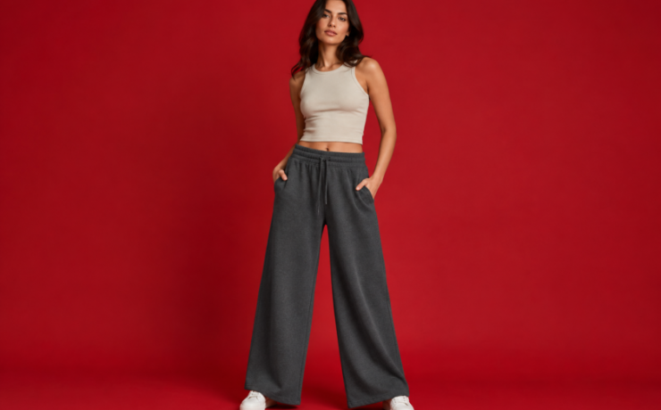 Wide Leg Sweatpants