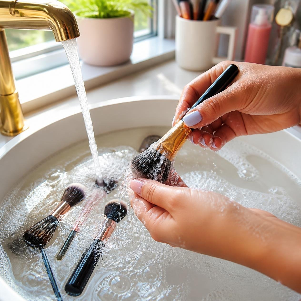cosmetic brush