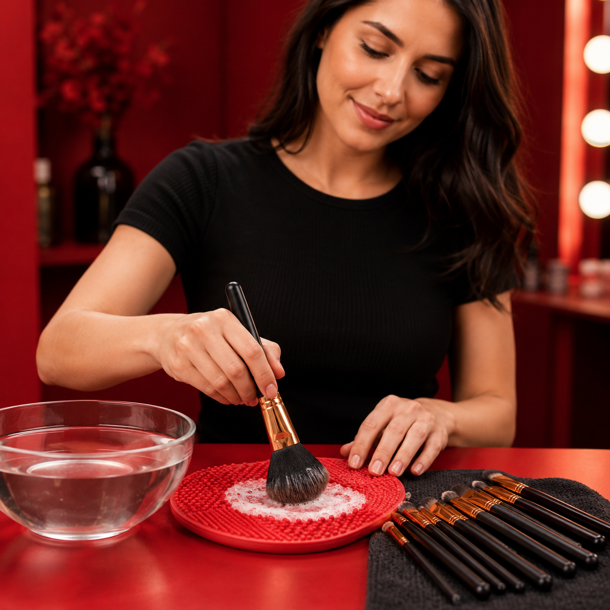 make up brushes