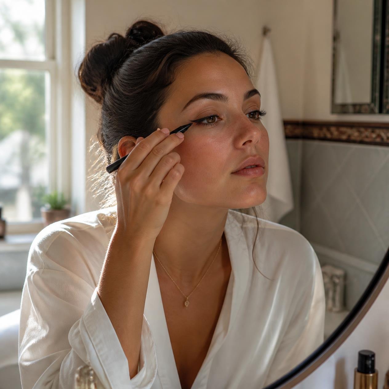 peach corrector makeup​